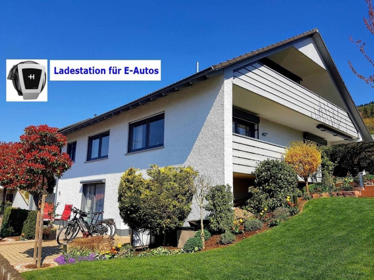 Gaestezimmer-Apartment Heidi Hoenl Buergstadt Exterior photo